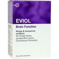 ΕΟΦ: Ανάκληση παρτίδας του Eviol Brain Function - Φωτογραφία 1