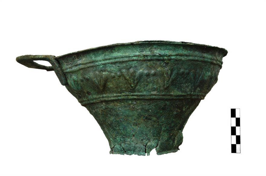 Πορφύρα και μινωικά αντικείμενα ανακαλύφθηκαν σε ανασκαφές στη νήσο Χρυσή Λασιθίου - Φωτογραφία 8