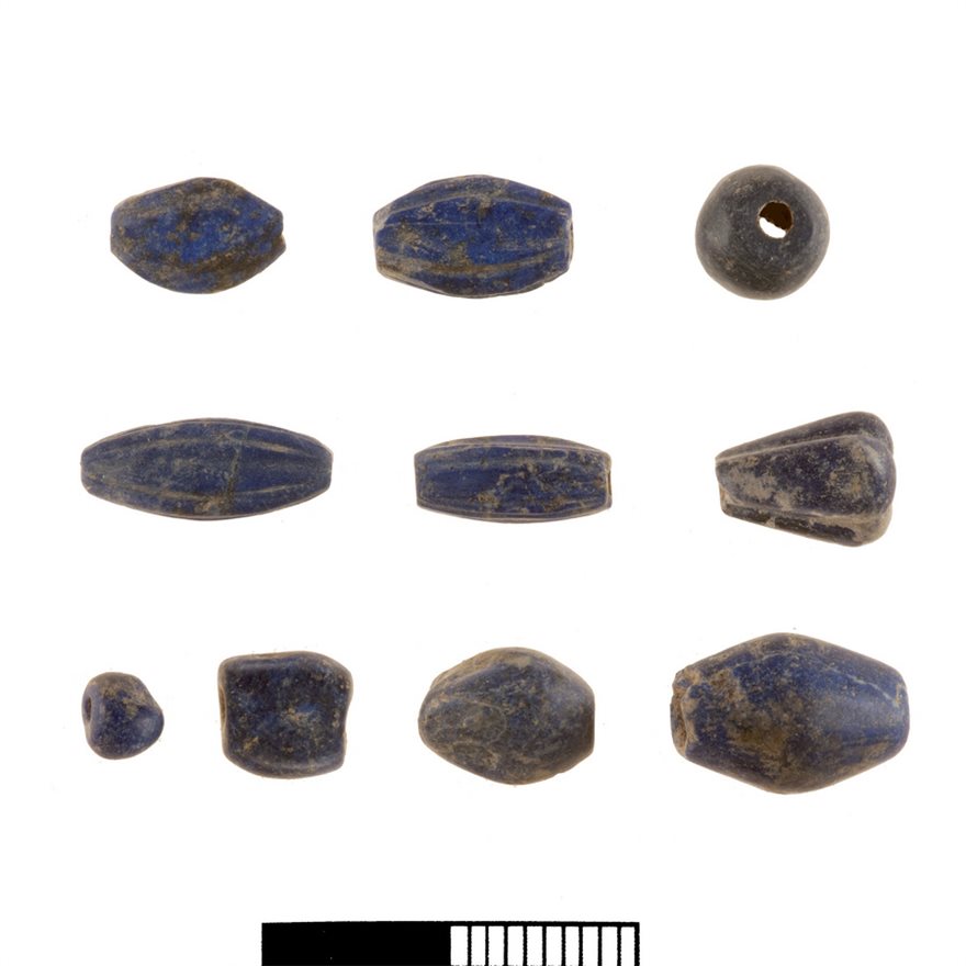 Πορφύρα και μινωικά αντικείμενα ανακαλύφθηκαν σε ανασκαφές στη νήσο Χρυσή Λασιθίου - Φωτογραφία 9