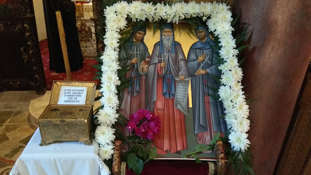 Εκδηλώσεις Μνήμης Αγίου Ιακώβου του εν Δερβεκίστη  500 έτη από το Μαρτύριο (1519-2019) - Φωτογραφία 21