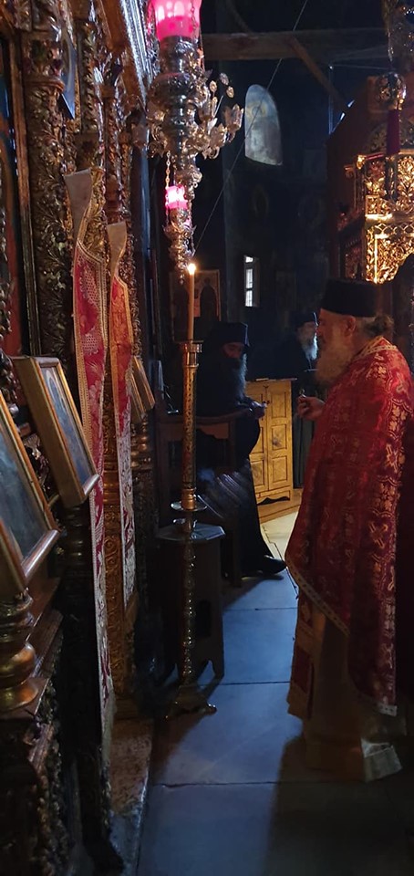 12698 - Φωτογραφίες από την πανήγυρη του Αγίου Γερασίμου Κεφαλληνίας στην Ιερά Μονή Αγίου Παύλου στο Άγιο Όρος - Φωτογραφία 13