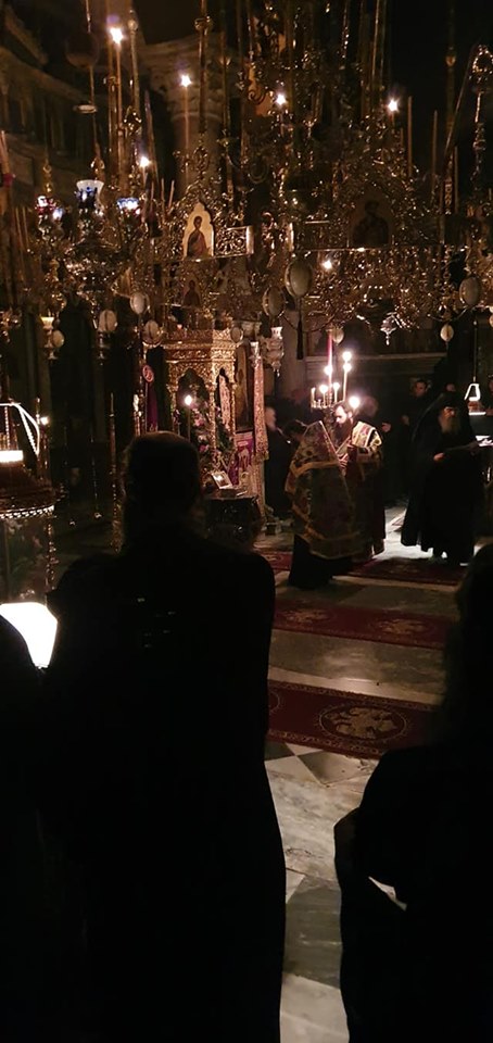 12698 - Φωτογραφίες από την πανήγυρη του Αγίου Γερασίμου Κεφαλληνίας στην Ιερά Μονή Αγίου Παύλου στο Άγιο Όρος - Φωτογραφία 38