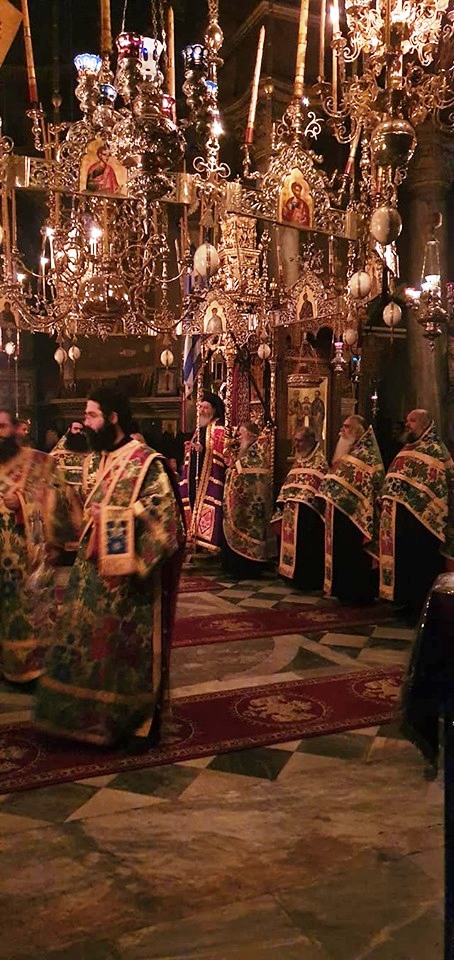 12698 - Φωτογραφίες από την πανήγυρη του Αγίου Γερασίμου Κεφαλληνίας στην Ιερά Μονή Αγίου Παύλου στο Άγιο Όρος - Φωτογραφία 6