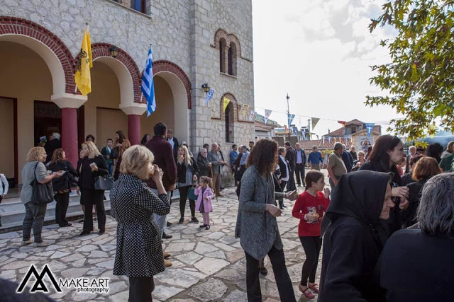 ΒΑΣΙΛΟΠΟΥΛΟ Ξηρομέρου: Λαμπρός ο τριήμερος εορτασμός της Ανακομιδής των Λειψάνων του Αγίου Γεωργίου - [ΦΩΤΟ: MAKE ART] - Φωτογραφία 27