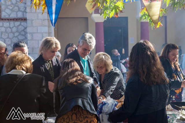 ΒΑΣΙΛΟΠΟΥΛΟ Ξηρομέρου: Λαμπρός ο τριήμερος εορτασμός της Ανακομιδής των Λειψάνων του Αγίου Γεωργίου - [ΦΩΤΟ: MAKE ART] - Φωτογραφία 6