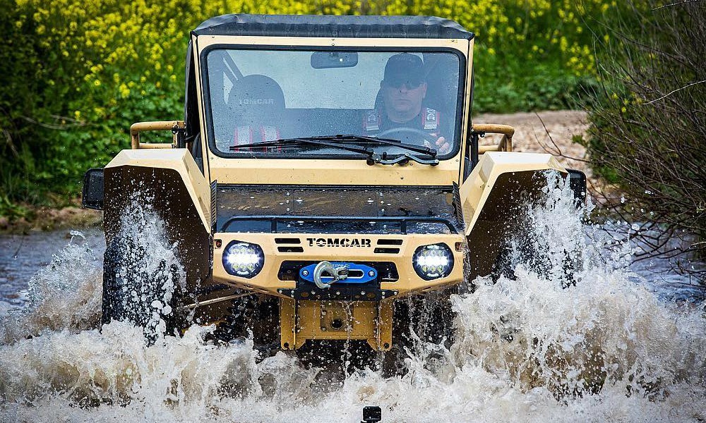 Tomcar TX4 UTV: Το όχημα των Ισραηλινών Ειδικών Δυνάμεων στην αγορά (+video) - Φωτογραφία 2