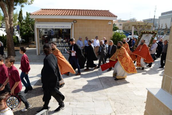 Ανώτατη εκκλησιαστική διάκριση στον ΑΓΕΕΦ Αντιστράτηγο Ηλία Λεοντάρη - Φωτογραφία 3