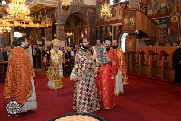 Ανώτατη εκκλησιαστική διάκριση στον ΑΓΕΕΦ Αντιστράτηγο Ηλία Λεοντάρη - Φωτογραφία 5