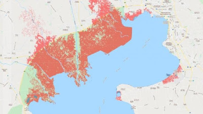 Έρευνα: Κίνδυνος να βουλιάξει η Θεσσαλονίκη και άλλες τέσσερις ελληνικές πόλεις - Φωτογραφία 1