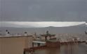 Με shelf cloud από το Σαρωνικό εισέβαλε η κακοκαιρία στην Αττική - Φωτογραφία 3