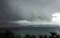 Με shelf cloud από το Σαρωνικό εισέβαλε η κακοκαιρία στην Αττική - Φωτογραφία 6