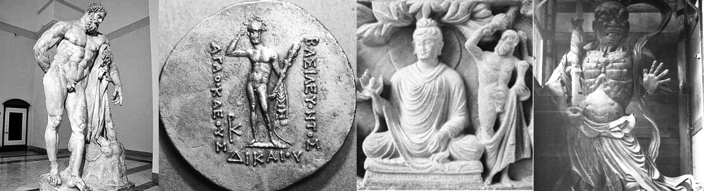 Ελληνιστικές επιρροές στην τέχνη της Άπω Ανατολής: Η κληρονομιά του Μεγάλου Αλεξάνδρου φτάνει μέχρι την Ιαπωνία - Φωτογραφία 5