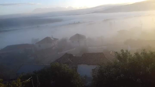 Πνιγμένη στην ομίχλη ξύπνησε η ΜΠΑΜΠΙΝΗ - [ΦΩΤΟ] - Φωτογραφία 3