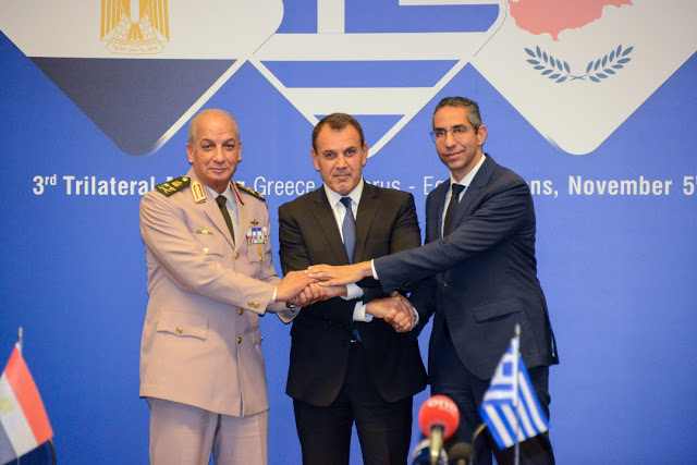 Ολοκλήρωση 3ης Τριμερούς Συναντήσεως Ελλάδος – Κύπρου – Αιγύπτου - Φωτογραφία 2