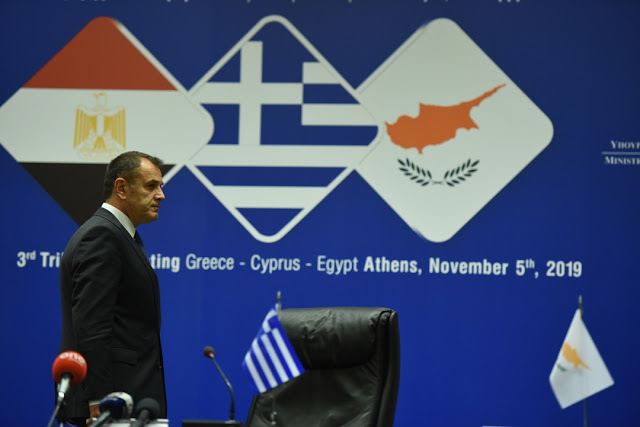Ολοκλήρωση 3ης Τριμερούς Συναντήσεως Ελλάδος – Κύπρου – Αιγύπτου - Φωτογραφία 9