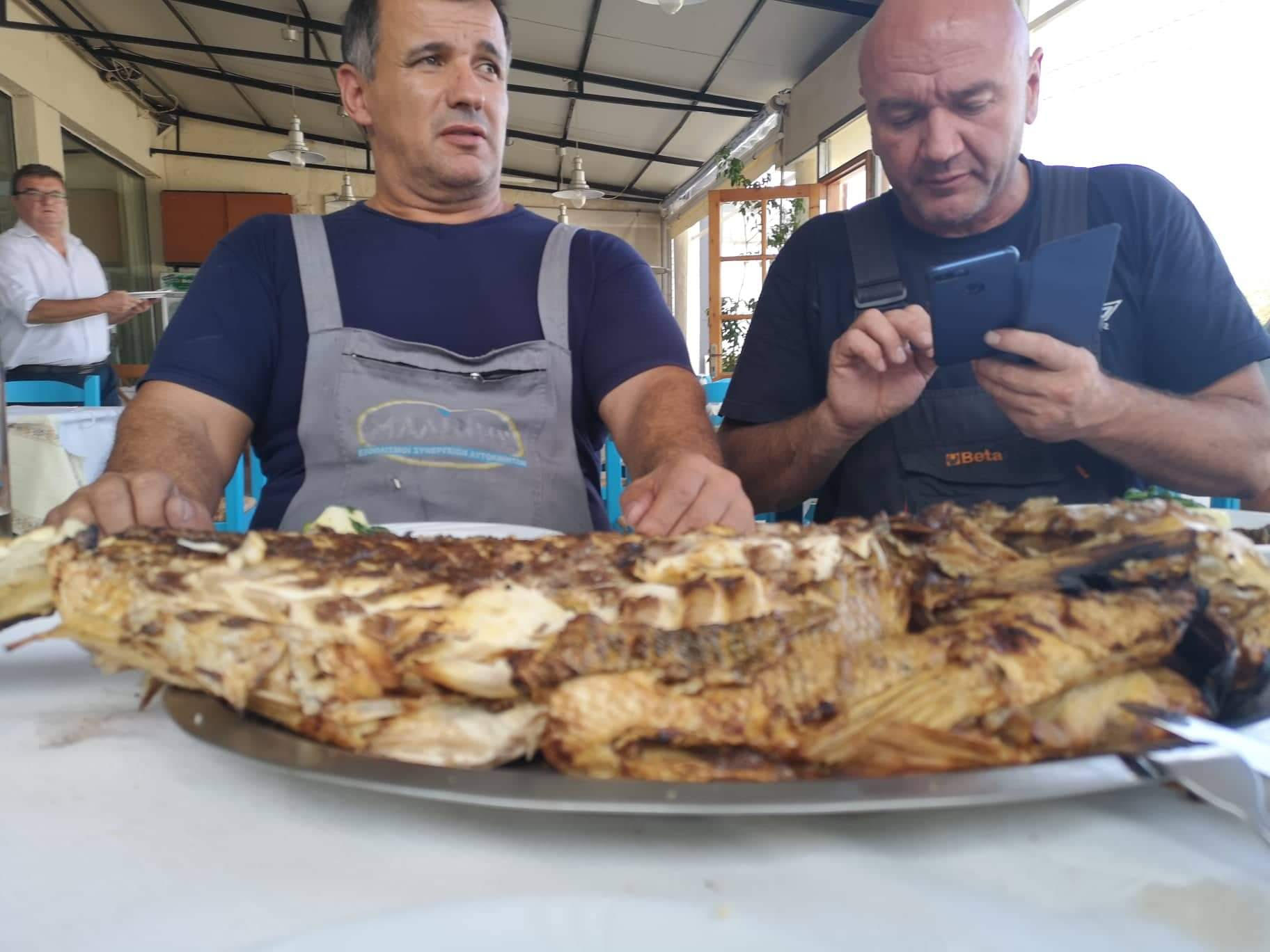 Έλληνας ψαροντουφεκάς: Πώς κατέρριψα το παγκόσμιο ρεκόρ τσιπούρας - Φωτογραφία 2