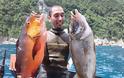 Έλληνας ψαροντουφεκάς: Πώς κατέρριψα το παγκόσμιο ρεκόρ τσιπούρας - Φωτογραφία 4