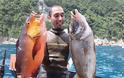 Έλληνας ψαροντουφεκάς: Πώς κατέρριψα το παγκόσμιο ρεκόρ τσιπούρας - Φωτογραφία 6