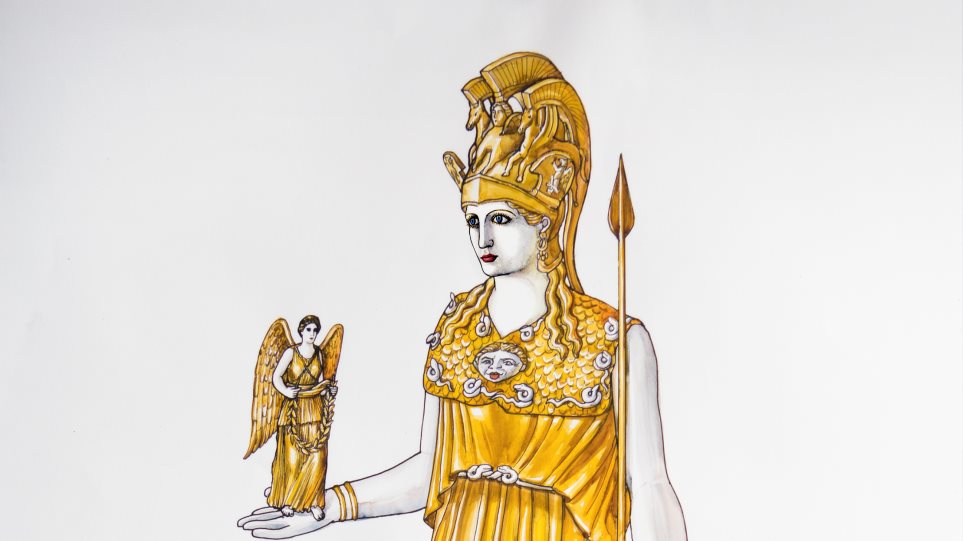 Μουσείο Ακρόπολης: Από 9/11 έως 14/12 οι παρουσιάσεις για το άγαλμα της Αθηνάς - Φωτογραφία 1