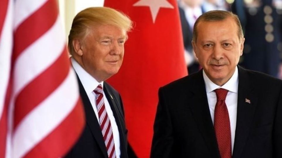 Ερντογάν και Τραμπ θα συναντηθούν στις 13 Νοεμβρίου - Φωτογραφία 1