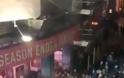 Πανικός σε θέατρο του Λονδίνου: Κατέρρευσε οροφή την ώρα της παράστασης