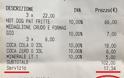 Ρώμη: Πλήρωσαν €119,34 για 3 χοτ ντογκ, 1 σάντουιτς, 4 Coca-Cola & 1 νερό