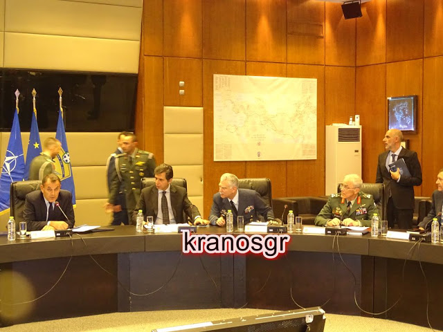 Στη συνεδρίαση της επιτροπής εξωτερικών και άμυνας της Βουλής το kranosgr - Φωτογραφία 1