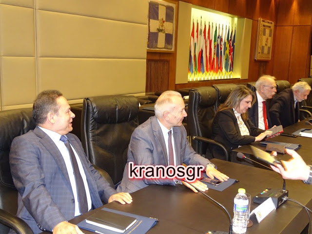 Στη συνεδρίαση της επιτροπής εξωτερικών και άμυνας της Βουλής το kranosgr - Φωτογραφία 12