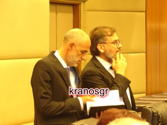 Στη συνεδρίαση της επιτροπής εξωτερικών και άμυνας της Βουλής το kranosgr - Φωτογραφία 15