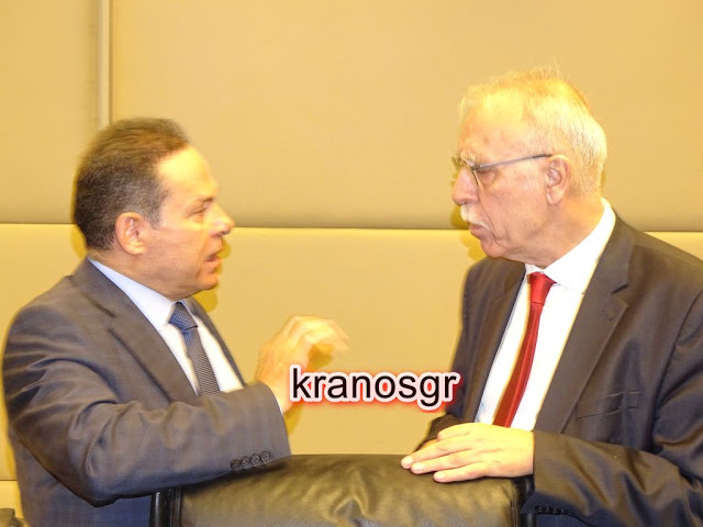Στη συνεδρίαση της επιτροπής εξωτερικών και άμυνας της Βουλής το kranosgr - Φωτογραφία 16