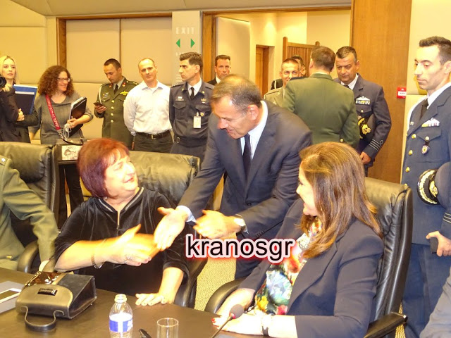 Στη συνεδρίαση της επιτροπής εξωτερικών και άμυνας της Βουλής το kranosgr - Φωτογραφία 18