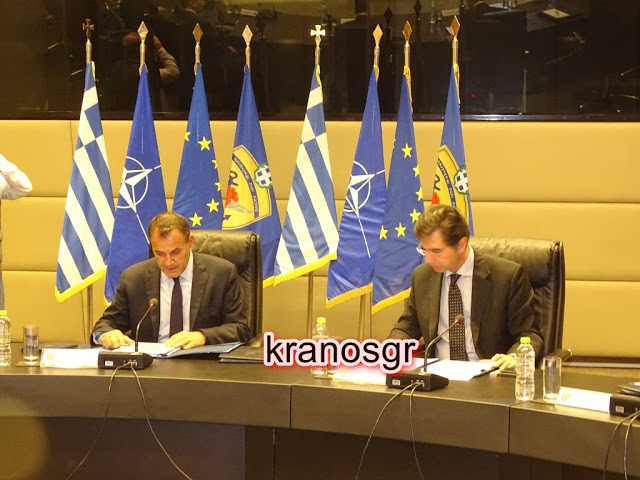 Στη συνεδρίαση της επιτροπής εξωτερικών και άμυνας της Βουλής το kranosgr - Φωτογραφία 2