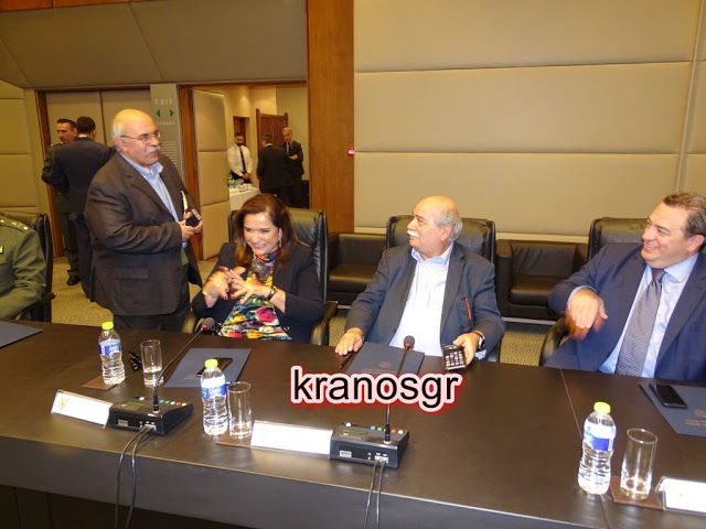 Στη συνεδρίαση της επιτροπής εξωτερικών και άμυνας της Βουλής το kranosgr - Φωτογραφία 3