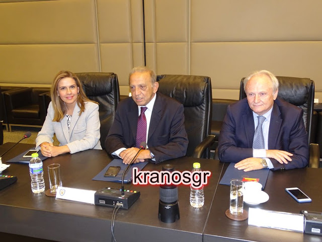 Στη συνεδρίαση της επιτροπής εξωτερικών και άμυνας της Βουλής το kranosgr - Φωτογραφία 6