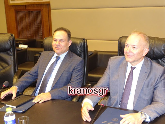 Στη συνεδρίαση της επιτροπής εξωτερικών και άμυνας της Βουλής το kranosgr - Φωτογραφία 9