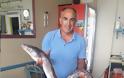 «Ψάρι-φίδι» πάνω απο 1,5 μέτρο έβγαλαν τα δίχτυα ψαρά στην ΠΑΛΑΙΡΟ -[ΦΩΤΟ] - Φωτογραφία 1