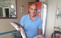 «Ψάρι-φίδι» πάνω απο 1,5 μέτρο έβγαλαν τα δίχτυα ψαρά στην ΠΑΛΑΙΡΟ -[ΦΩΤΟ] - Φωτογραφία 3