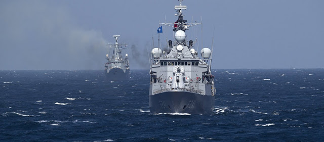Η Άγκυρα κινητοποιεί 32 πολεμικά πλοία: Άσκηση με σενάριο «Τοtal War» κατά της Ελλάδας για την κυριαρχία στην Α.Μεσόγειο - Φωτογραφία 1