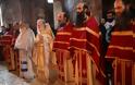 12720 - Φωτογραφίες πανηγυρικής Θείας Λειτουργίας στην εορτάζουσα Βατοπαιδινή Σκήτη του Αγίου Δημητρίου - Φωτογραφία 11