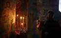 12720 - Φωτογραφίες πανηγυρικής Θείας Λειτουργίας στην εορτάζουσα Βατοπαιδινή Σκήτη του Αγίου Δημητρίου - Φωτογραφία 16