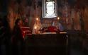 12720 - Φωτογραφίες πανηγυρικής Θείας Λειτουργίας στην εορτάζουσα Βατοπαιδινή Σκήτη του Αγίου Δημητρίου - Φωτογραφία 19