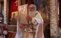 12720 - Φωτογραφίες πανηγυρικής Θείας Λειτουργίας στην εορτάζουσα Βατοπαιδινή Σκήτη του Αγίου Δημητρίου - Φωτογραφία 21