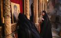 12720 - Φωτογραφίες πανηγυρικής Θείας Λειτουργίας στην εορτάζουσα Βατοπαιδινή Σκήτη του Αγίου Δημητρίου - Φωτογραφία 9