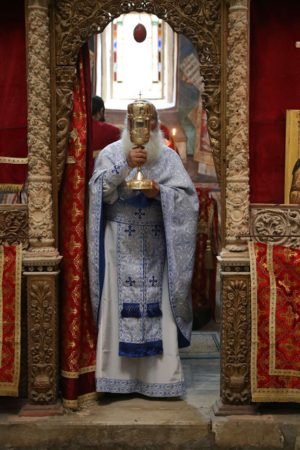 12720 - Φωτογραφίες πανηγυρικής Θείας Λειτουργίας στην εορτάζουσα Βατοπαιδινή Σκήτη του Αγίου Δημητρίου - Φωτογραφία 47