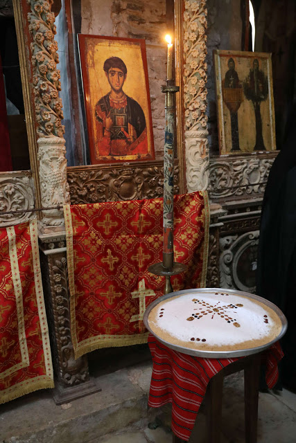 12720 - Φωτογραφίες πανηγυρικής Θείας Λειτουργίας στην εορτάζουσα Βατοπαιδινή Σκήτη του Αγίου Δημητρίου - Φωτογραφία 48