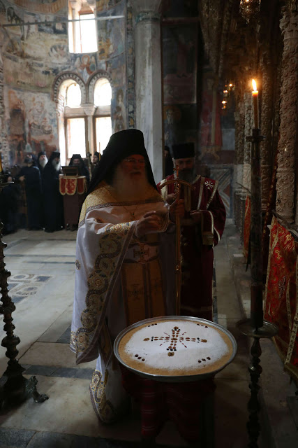 12720 - Φωτογραφίες πανηγυρικής Θείας Λειτουργίας στην εορτάζουσα Βατοπαιδινή Σκήτη του Αγίου Δημητρίου - Φωτογραφία 52