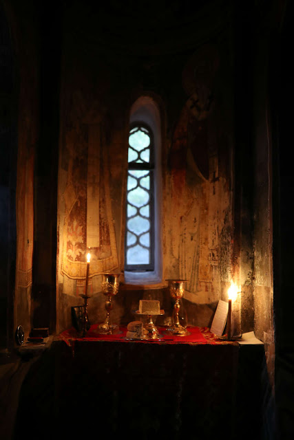 12720 - Φωτογραφίες πανηγυρικής Θείας Λειτουργίας στην εορτάζουσα Βατοπαιδινή Σκήτη του Αγίου Δημητρίου - Φωτογραφία 6