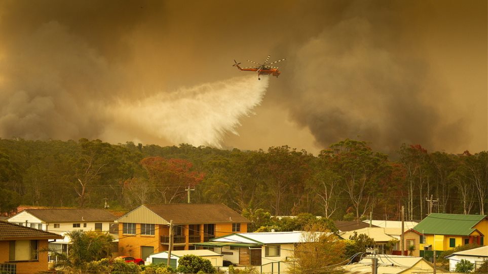 Αυστραλία: Πυρκαγιές καίνε τη Νέα Νότια Ουαλία και το Κουίνσλαντ - Φωτογραφία 1