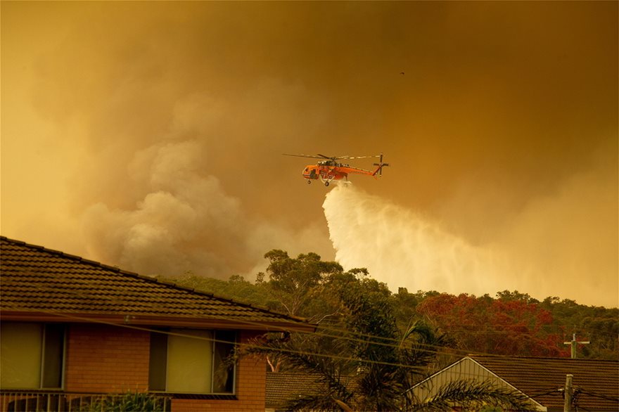 Αυστραλία: Πυρκαγιές καίνε τη Νέα Νότια Ουαλία και το Κουίνσλαντ - Φωτογραφία 4