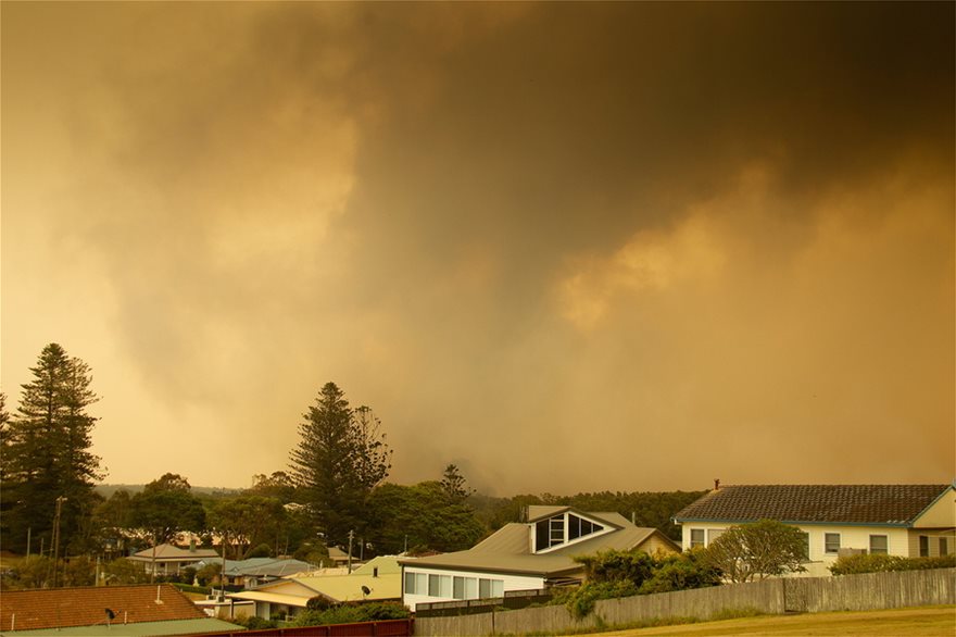Αυστραλία: Πυρκαγιές καίνε τη Νέα Νότια Ουαλία και το Κουίνσλαντ - Φωτογραφία 5